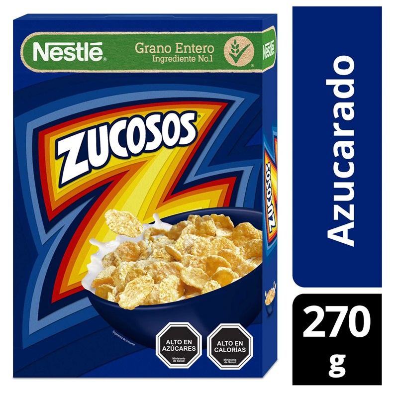 Cereal Zucosos ( 2 x 270 G )