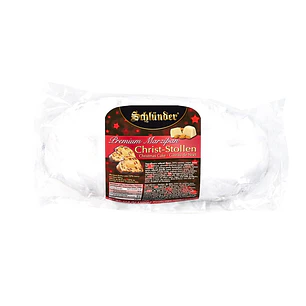 Queque Schlunder Navidad con Mazapán ( 2 x 500 G )