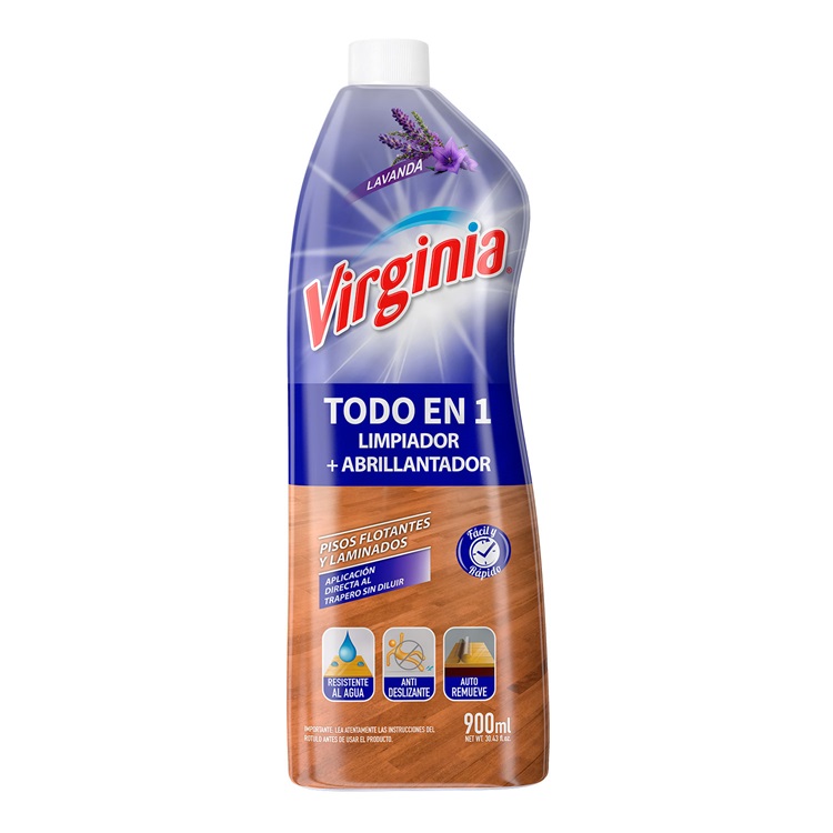 Todo en 1 Pisos Flotantes Virginia ( 2 x 900 ML )