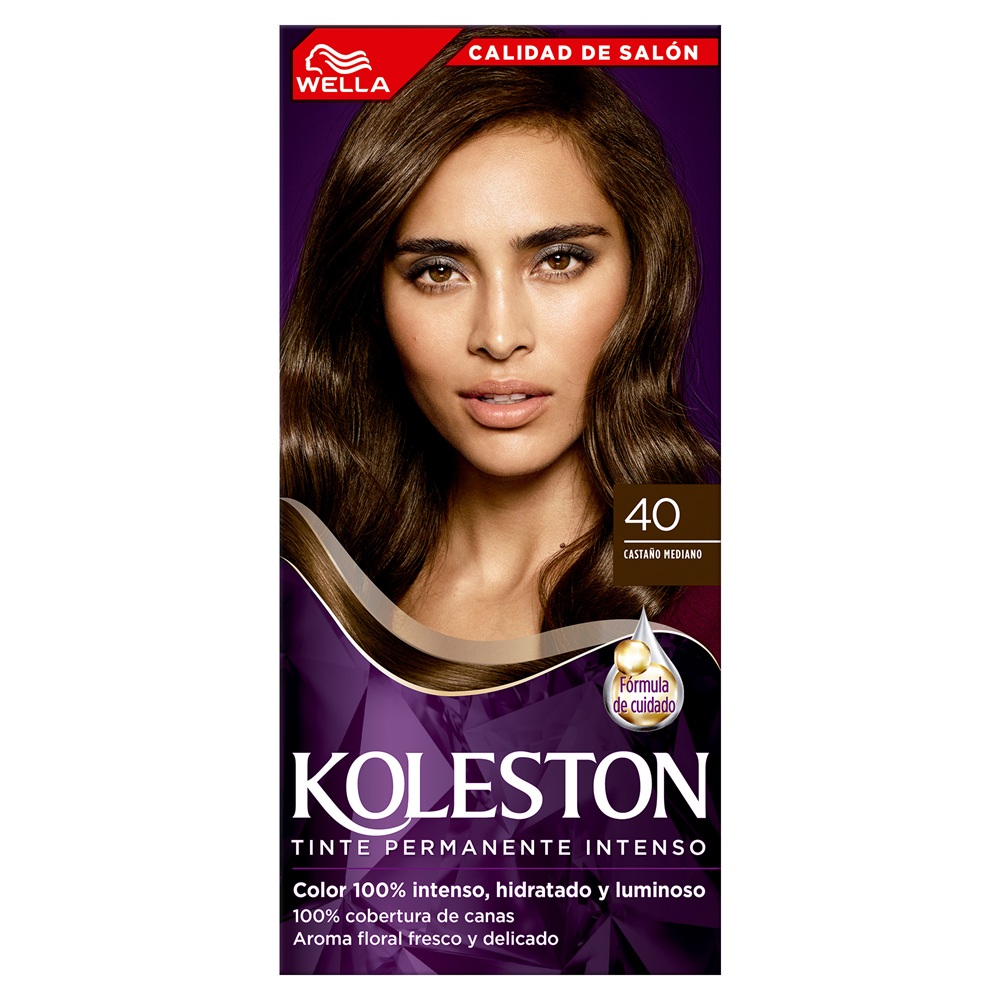 Tinte Koleston 40 Castaño Mediano ( 1 UD )