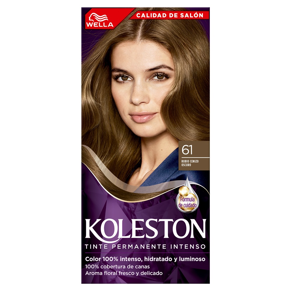 Tinte Koleston 61 Rubio Cenizo Oscuro ( 1 UD )