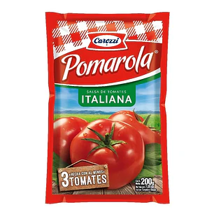 Salsa de Tomates Italiana Pomarola ( 6 x 200 G )