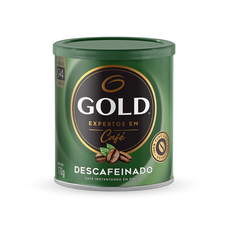 Café en Polvo Descafeinado Gold ( 3 x 170 G )