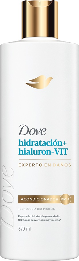Acondicionador Dove Hidratación Hialuron ( 2 x 370 ML )