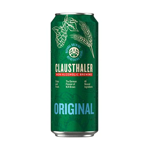Cerveza Clausthaler Sin Alcohol ( 4 x 500 ML )
