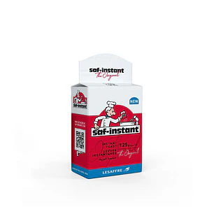 Levadura Instantánea Saf ( 12 x 125 G )