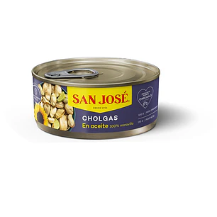 Cholgas San José Aceite ( 3 x 190 G )