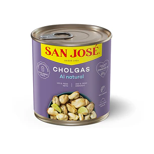 Cholgas San José Agua ( 3 x 425 G )