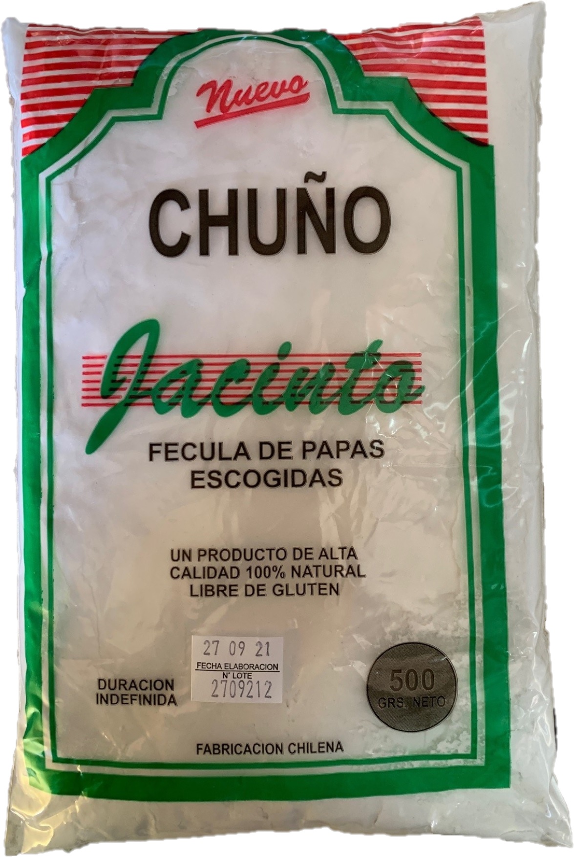 Chuño Jacinto ( 4 x 500 G )