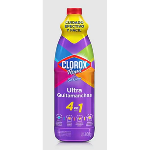 Cloro Ropa Color Clorox ( 3 x 960 G )