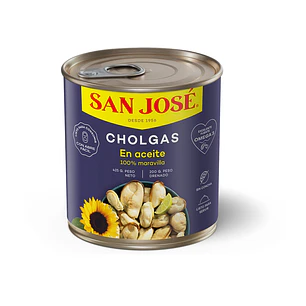Cholgas San José Aceite ( 3 x 425 G )