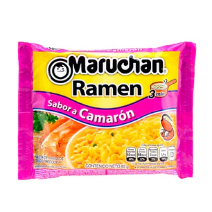 Ramen Camarón Maruchan ( 3 x 85 G )