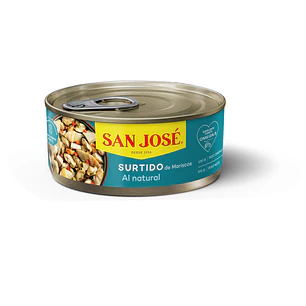 Surtido de Mariscos San José Agua ( 3 x 190 G )