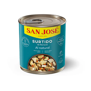 Surtido de Mariscos San José Agua ( 3 x 425 G )