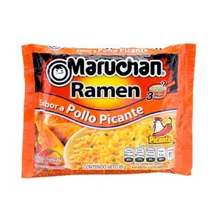 Ramen Pollo Picante Maruchan ( 3 x 85 G )