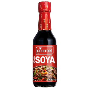 Salsa de Soya Gourmet ( 3 x 165 ML )