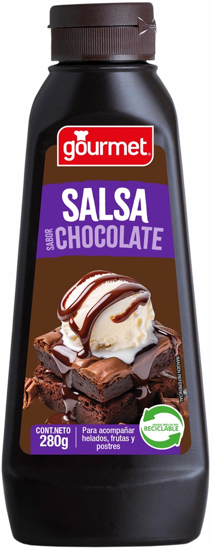Salsa de Chocolate Gourmet ( 2 x 280 G )