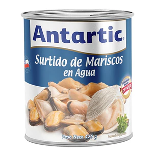 Surtido de Marisco Antartic Agua ( 3 x 425 G )