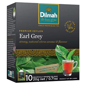Té Dilmah Earl Grey ( 4 x 10 bolsitas )