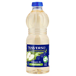 Vinagre de Manzana Traverso ( 3 x 250 ML )
