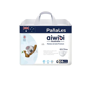 Pañal Aiwibi Premium G ( 26 Pañales )