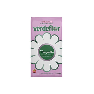 Yerba Mate Verdeflor Manzanilla ( 3 x 500 G )