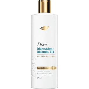Acondicionador Dove Hidratación Hialuron ( 2 x 370 ML )