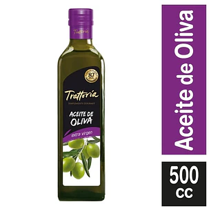 Aceite de Oliva Extra Vírgen Trattoria (  500 ML )