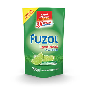 Lavalozas Limón Doypack Fuzol ( 3 x 700 ML )