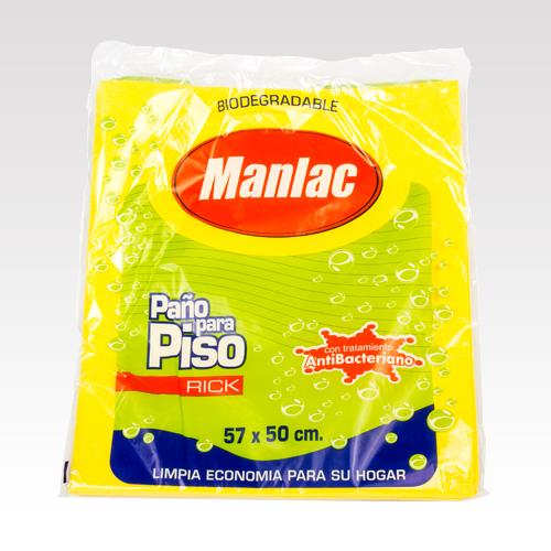 Paños Rick Seca Pisos Manlac ( 3 UD )