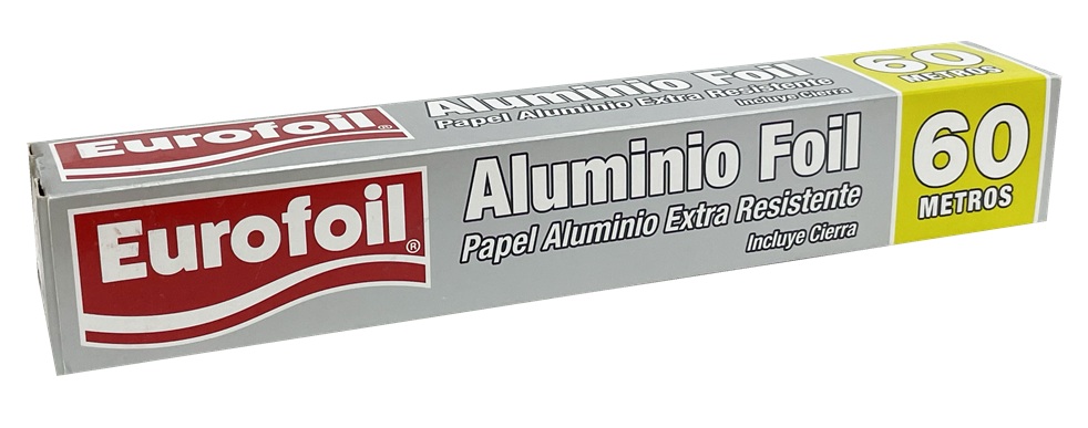 Papel Aluminio Eurofoil ( 60 MT )