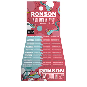 Papelillos Ronson Aroma Sandía ( 25 x 50UD )