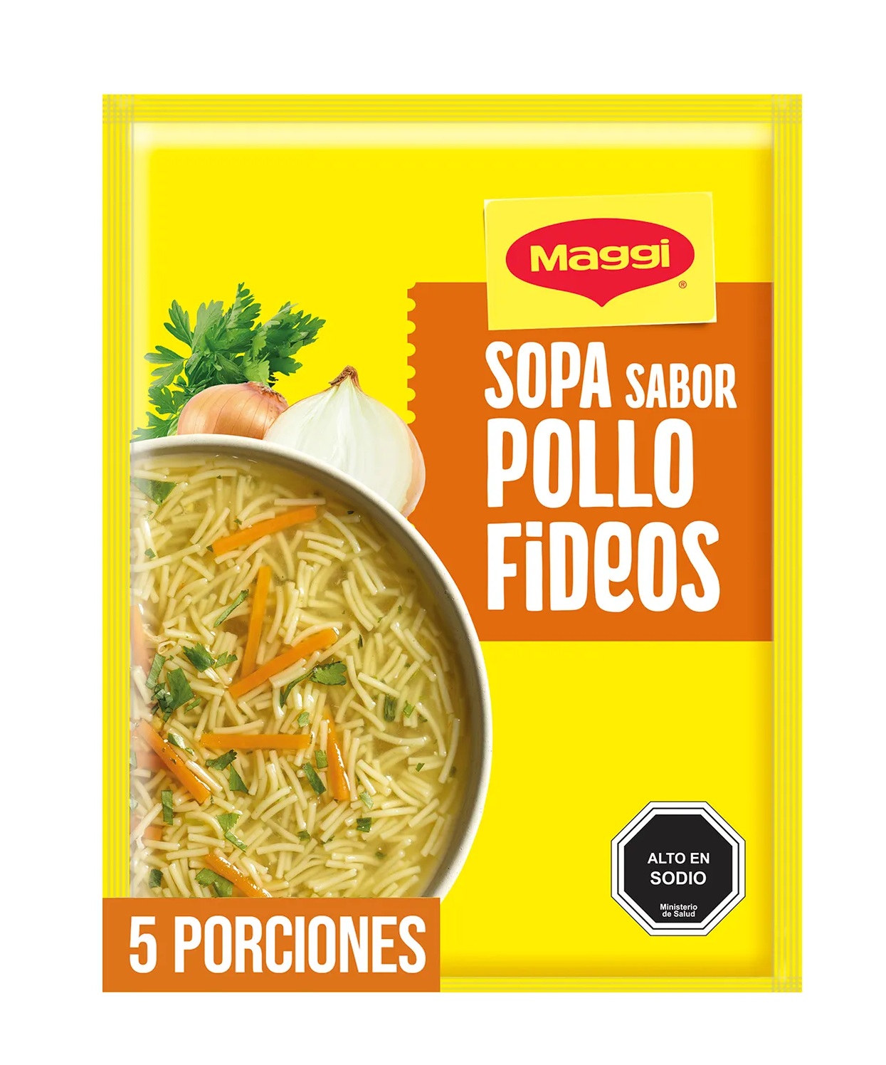 Sopa Maggi Pollo con Fideos ( 20 UD )