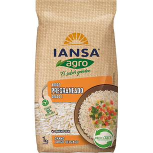 Arroz Grado 1 Pregraneado Iansa Agro ( 5 x 1 KG )