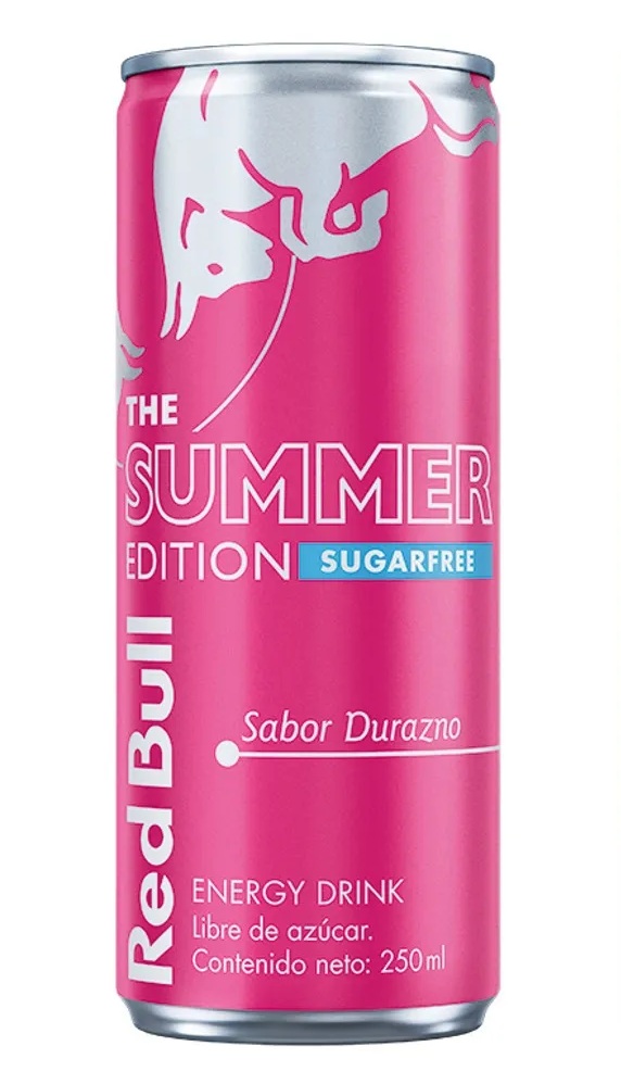 Bebida Energética Red Bull Durazno ( 6 x 250 ML )