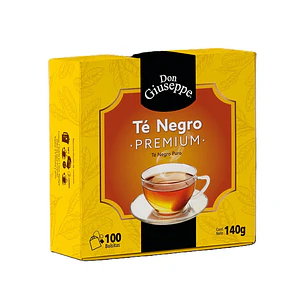 Té Negro Ceylán Don Giuseppe ( 5 x 100 UD )