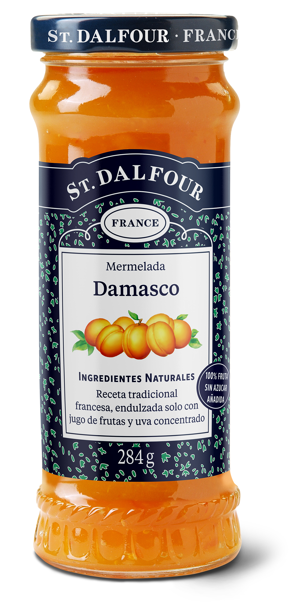 Mermeladas St Dalfour Damasco ( 284 G )