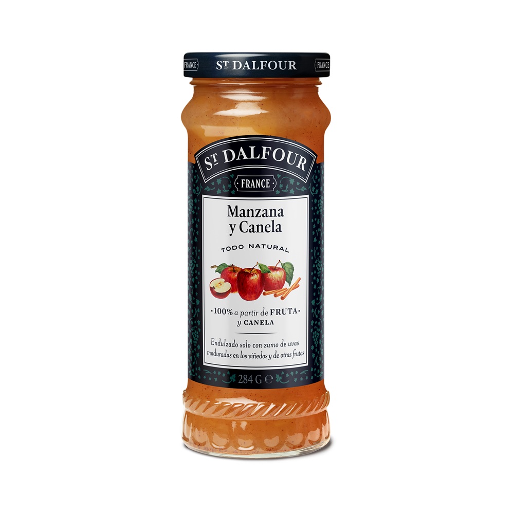 Mermeladas St Dalfour Manzana y Canela ( 284 G )