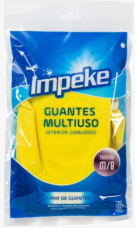 Guantes Multiuso Impeke M ( 3 UD )