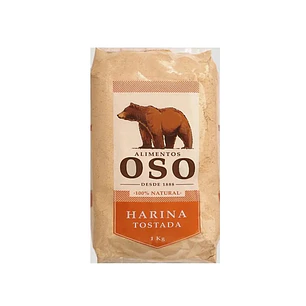 Harina Tostada Oso ( 5 x 1 KG )