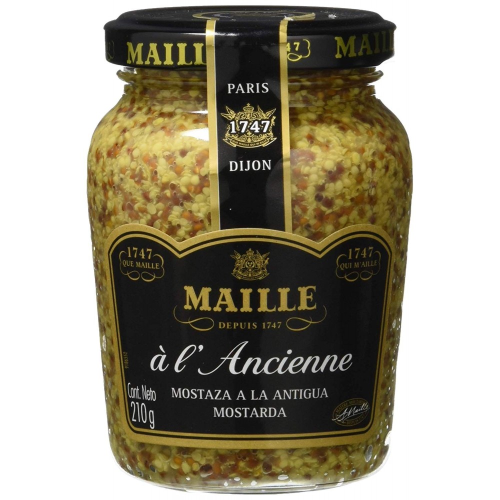 Mostaza Maille a la Antigua ( 215 G )