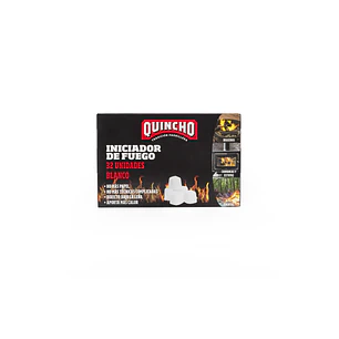 Iniciador de Fuego Blanco Quincho ( 32 UD )