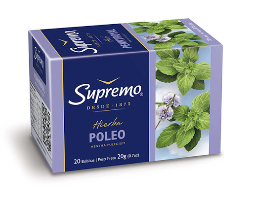 Infusión Poleo Supremo ( 4 x 20 Bolsitas )