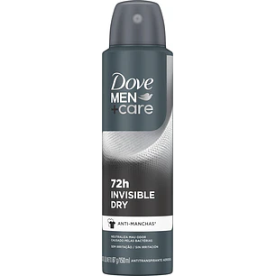 Desodorante Antitranspirante Aerosol Dove Men Invisible Dry ( 3 x 150 ML )