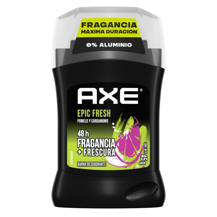 Desodorante en Barra Axe Epic Fresh ( 3 x 45G )