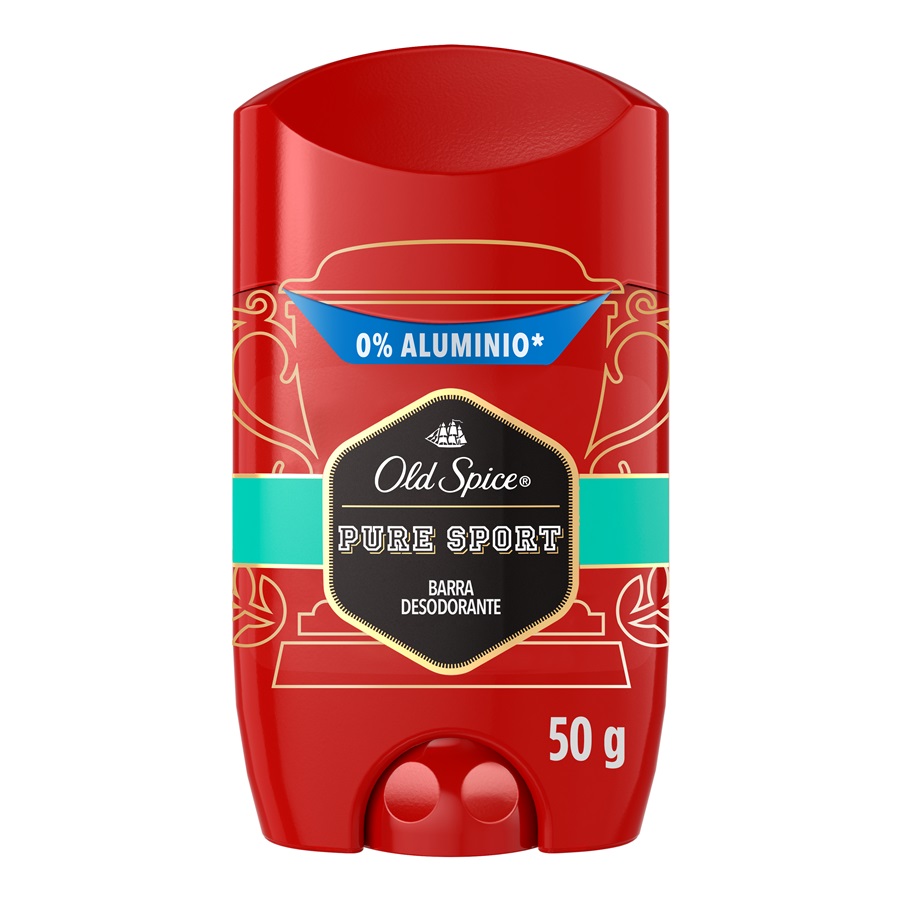 Desodorante en Barra Old Spice Pure Sport ( 3 x 50 G )