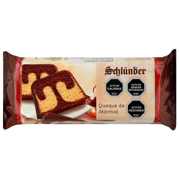 Queque Schlunder Marmolado ( 3 UD )