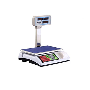 Balanza Digital 50KG con Visor Aéreo y Ticket Ventus B-50T