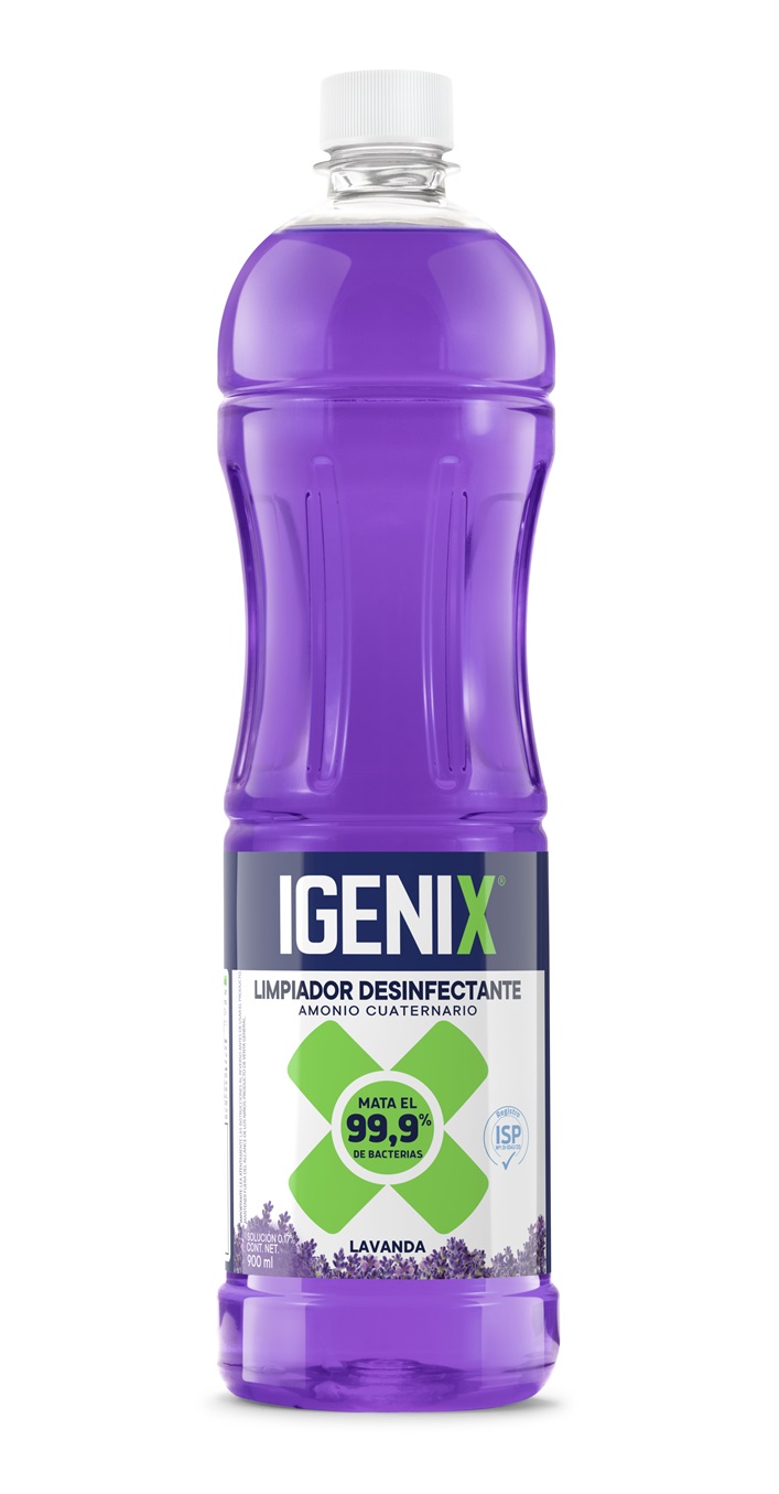 Limpiador Desinfectante Igenix Lavanda ( 2 x 900 ML )