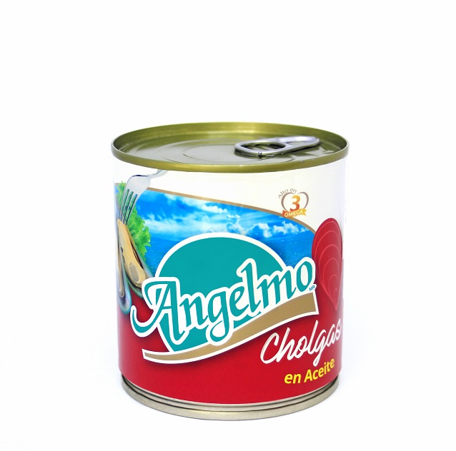 Cholgas Angelmó Aceite ( 3 x 425 G )